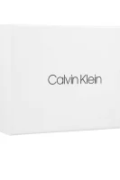 di pelle porta carte Calvin Klein 	nero
