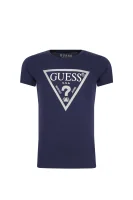 t-shirt core | regular fit Guess 	blu marino
