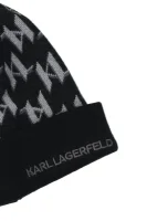 di lana berretto Karl Lagerfeld 	nero