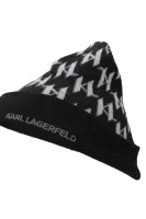 di lana berretto Karl Lagerfeld 	nero