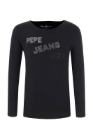 camicetta juncal jr | regular fit Pepe Jeans London 	nero