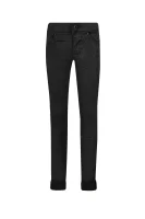 pantaloni cutsie glitter | legging fit | high waist Pepe Jeans London 	grafite
