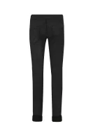 pantaloni cutsie glitter | legging fit | high waist Pepe Jeans London 	grafite