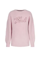 maglione | regular fit Karl Lagerfeld Kids 	rosa