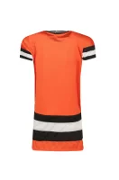 vestito fancy DKNY Kids 	arancione