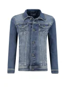 giacca di jeans new berry | regular fit Pepe Jeans London 	blu marino