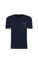 t-shirt essential | regular fit Tommy Hilfiger 	blu marino