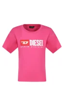 t-shirt tjackyd | regular fit Diesel 	rosa