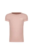 t-shirt sharon | regular fit Pepe Jeans London 	rosa cipria