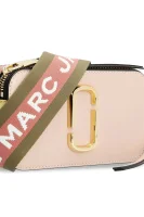 di pelle borsa messenger snapshot Marc Jacobs 	rosa cipria