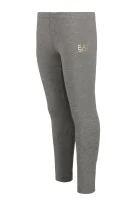 leggings | slim fit EA7 	grigio