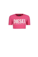 top | cropped fit Diesel 	rosa