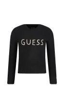 maglione | slim fit Guess 	nero