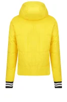 giacca double face | regular fit DKNY Kids 	giallo