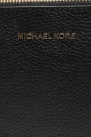 di pelle borsa messenger/pochette crossbody Michael Kors 	nero