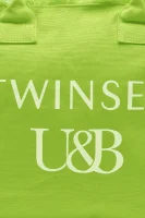 borsa da spiaggia Twinset U&B 	verde