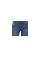 shorts foxtail | slim fit | regular waist Pepe Jeans London 	blu marino