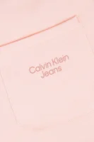 Pantaloni della tuta | Regular Fit CALVIN KLEIN JEANS 	rosa cipria