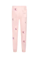 Pantaloni della tuta | Regular Fit CALVIN KLEIN JEANS 	rosa cipria
