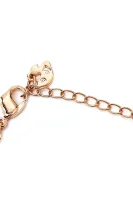 collana necklace white/ros Swarovski 	oro rosa
