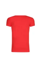 t-shirt | regular fit Guess 	rosso