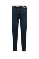 Jeans | Slim Fit HUGO KIDS 	blu marino