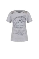 t-shirt cordelia | regular fit Pepe Jeans London 	grigio