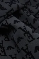 sciarpa Emporio Armani 	nero
