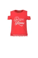 	title	 Pepe Jeans London 	rosso