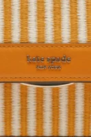 di pelle borsa messenger Kate Spade 	arancione