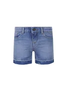 shorts nora | slim fit Tommy Hilfiger 	blu