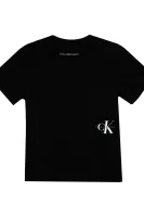 T-shirt | Regular Fit CALVIN KLEIN JEANS 	nero