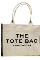 Borsa shopper THE JACQUARD LARGE Marc Jacobs 	crema