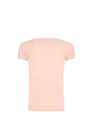 t-shirt hana glitter | regular fit Pepe Jeans London 	rosa