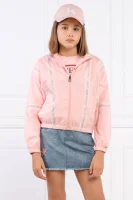 giacca | regular fit CALVIN KLEIN JEANS 	rosa cipria