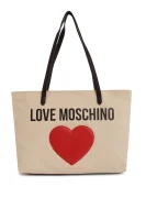 	title	 Love Moschino 	beige