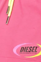 shorts | regular fit Diesel 	rosa