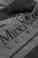 di lana sciarpa udente Max Mara Leisure 	grigio