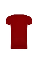 t-shirt hana glitter | regular fit Pepe Jeans London 	rosso