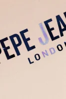 t-shirt holly | regular fit Pepe Jeans London 	rosa cipria