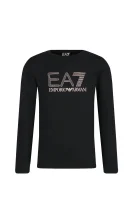 camicetta | regular fit EA7 	nero