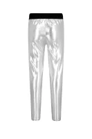 leggings | slim fit Karl Lagerfeld Kids 	argento