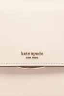 Di pelle borsa messenger Kate Spade 	crema