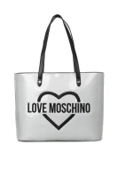 	title	 Love Moschino 	argento