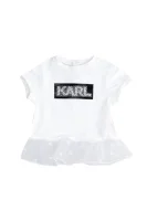 completo | regular fit Karl Lagerfeld Kids 	nero