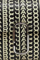 Di pelle borsetta a tracolla THE Monogram J MARC Marc Jacobs 	nero
