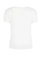 t-shirt carena | regular fit Pepe Jeans London 	bianco