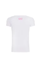T-shirt | Regular Fit EA7 	bianco