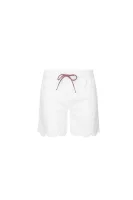 shorts charming shiffley | regular fit Tommy Hilfiger 	bianco