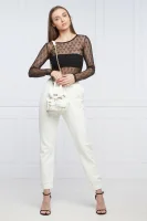 zaino/borsetta Versace Jeans Couture 	bianco